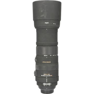 Sigma 150-500mm f/5.0-6.3 DG OS APO HSM Nikon-AFD CM6967, Ophalen of Verzenden, Gebruikt, Overige typen, Zoom