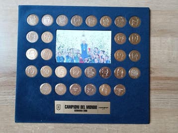 Coupe du Monde de Football - 2006 - Médailles, Collections