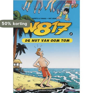De hut van oom Tom / W817 / 8 9789002217135 Hec Leemans, Verzenden, Zo goed als nieuw, Hec Leemans