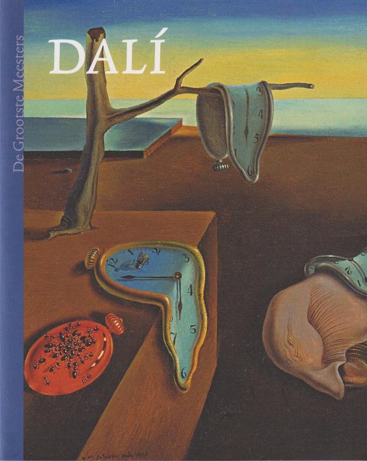 Dalí 8710114002228, Livres, Art & Culture | Arts plastiques, Envoi
