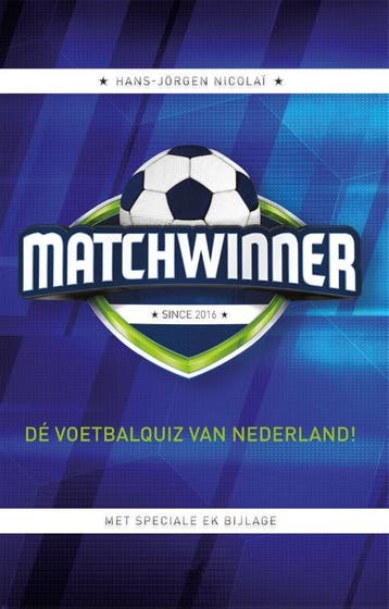 Matchwinner 9789048834297 Hans-Jörgen Nicolaï, Verzenden, Hans-Jörgen Nicolaï