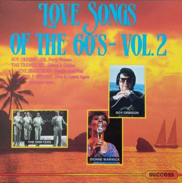 Various - Love Songs Of The 60s - Vol 2, Verzenden, Gebruikt
