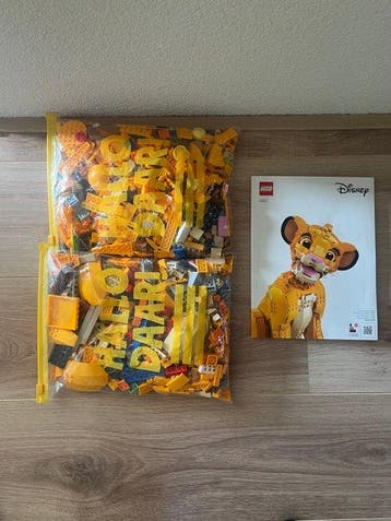 Lego Set - 43247 - Disney - Simba Lion king, Nieuw