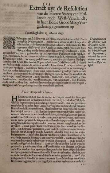 Staten Generaal der Vereenigde Nederlanden - Lot van 5