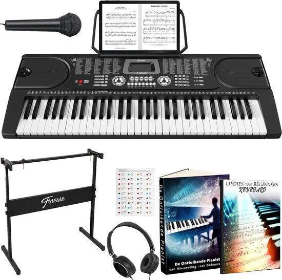 2dekans | Finesse Keyboard Piano - Statief & Accessoires -, Musique & Instruments, Musiques & Instruments Autre, Enlèvement ou Envoi
