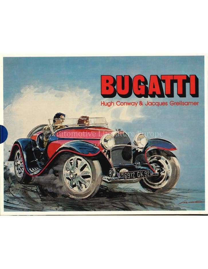BUGATTI, Boeken, Auto's | Boeken, Ophalen of Verzenden