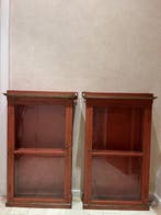 Vitrine - Hout - Hoogte: 99 cm
