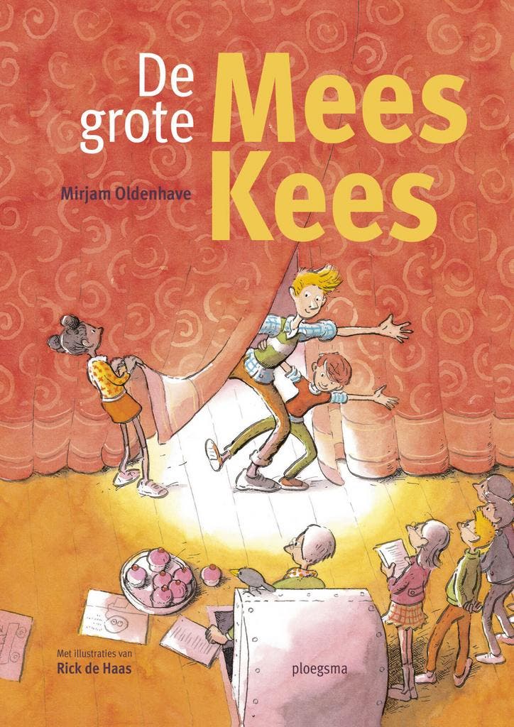 Mees Kees - De grote Mees Kees (9789021685427), Antiquités & Art, Antiquités | Livres & Manuscrits, Envoi