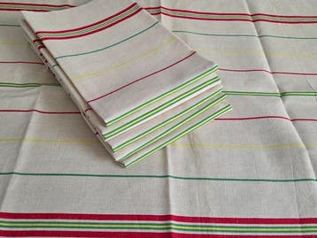 Torchon - Handdoek (6) - 72 cm - 60 cm