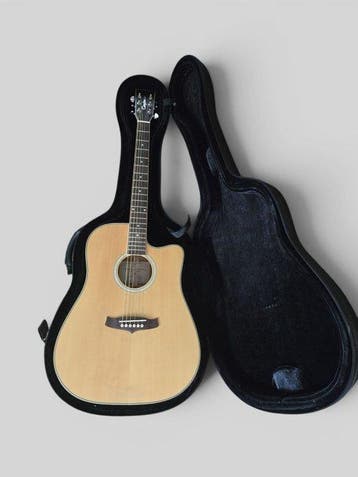 Tanglewood - TW28 SLN CE - - Akoestische gitaar - Verenigd, Muziek en Instrumenten, Nieuw