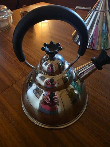 WMF - Matteo Thun - Theepot - Staal
