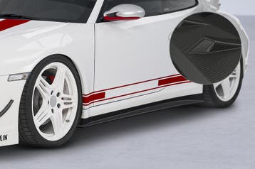 Zijskirts voor Porsche 911/997 SS441-M, Verzenden