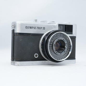 Olympus Trip 35 with Zuiko 2,8/40mm | Analoge camera, Audio, Tv en Foto, Nieuw