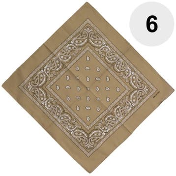 Fako Fashion - Bandana - Hoofddoek - Mondbescherming -, Verzenden, Nieuw