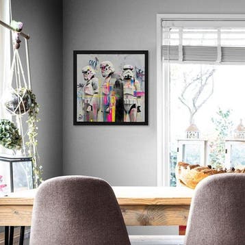 Urban3DArt (1971) - Trio Vibe Limited Edition, Antiek en Kunst, Kunst | Schilderijen | Modern