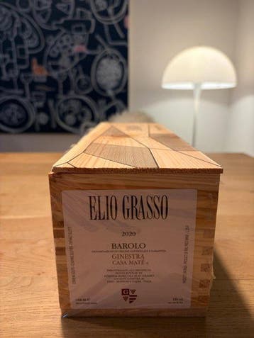 2020 Elio Grasso Ginestra Casa Maté - Barolo DOCG - 1 Magnum, Nieuw