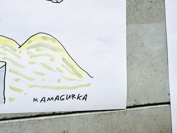 Kamagurka - zijn verstand gebruiken ..., Antiek en Kunst