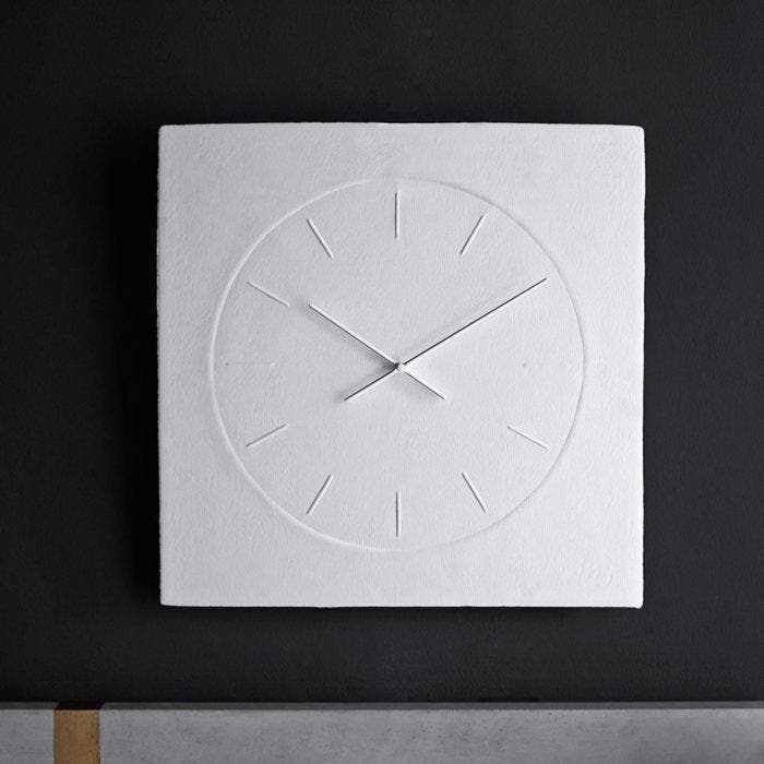Horloge murale - Fritz Hansen - - Papier coton / Papier, Antiek en Kunst, Kunst | Designobjecten