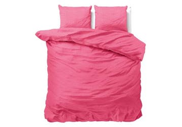 Sleeptime Satin Point Roze - 240 x 220, Nieuw