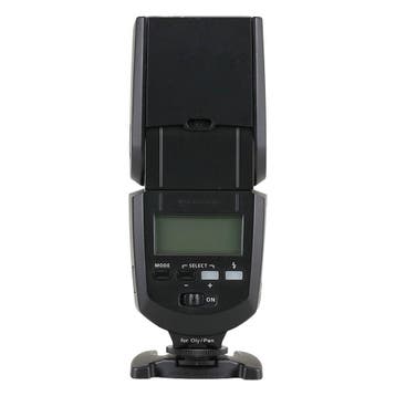 Metz 48 AF-1 Flitser voor Micro Four Thirds met garantie, Ophalen of Verzenden, Gebruikt