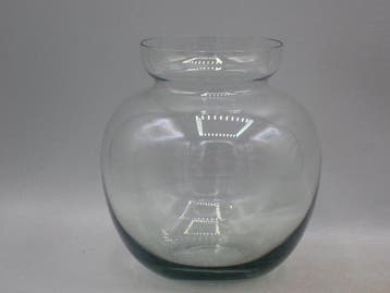Glasfabriek Leerdam - A.D. Copier - Vaas - Bolvaas - Glas, Antiek en Kunst