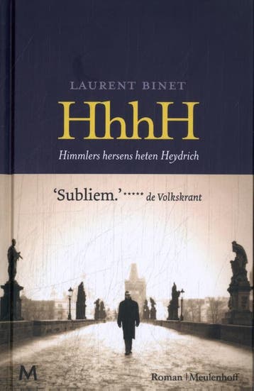 HhhH 9789029099868 Laurent Binet, Verzenden, Laurent Binet