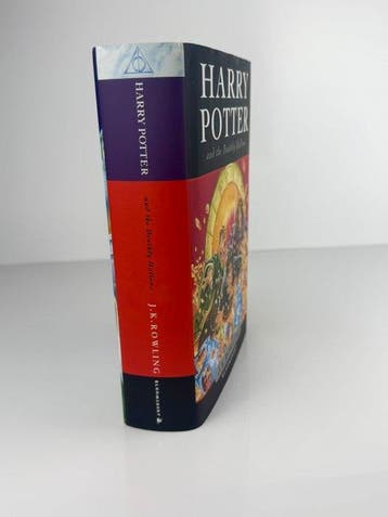 J.K. Rowling - Harry Potter and the Deathly Hallows – UK