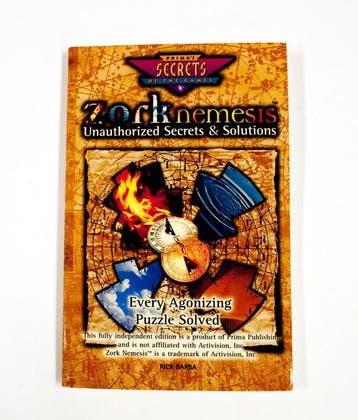 Zork Nemesis, Verzenden