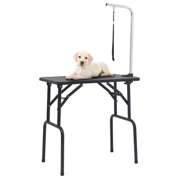 vidaXL Hondentrimtafel verstelbaar met 1 lus, Dieren en Toebehoren, Verzenden, Nieuw