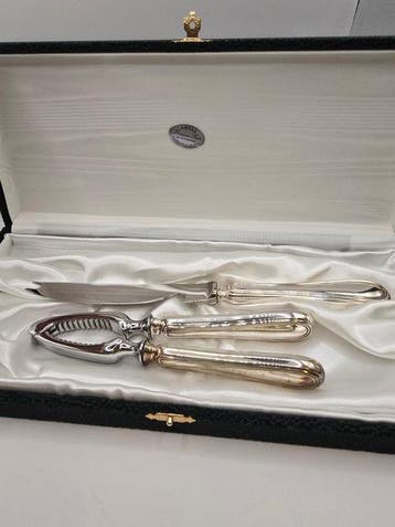 Tafelmes - .800 zilver, Antiek en Kunst