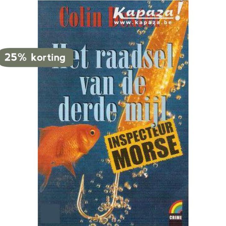 Het raadsel van de derde mijl / Rainbow crime / 92 C. Dexter, Boeken, Thrillers, Gelezen, Verzenden