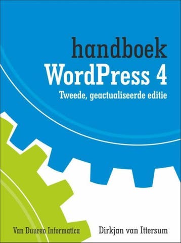 Handboek WordPress 4 9789059408852 Dirkjan van Ittersum, Verzenden, Gelezen, Dirkjan van Ittersum