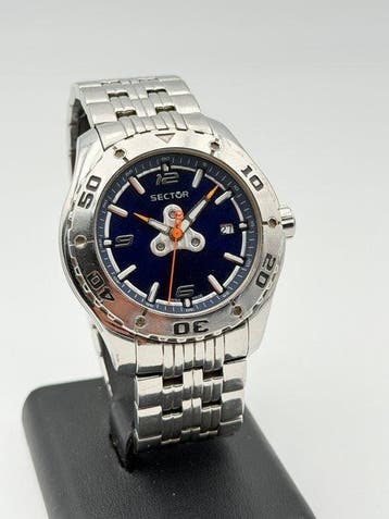 Sector - 330 diver swiss made sapphire - Sans prix de, Nieuw