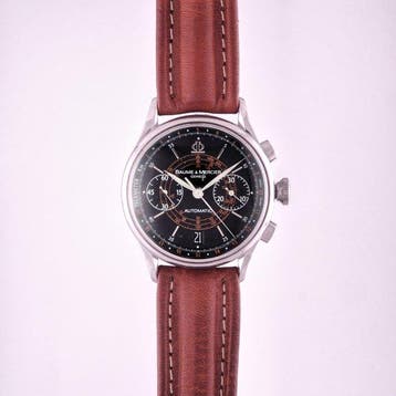 Baume & Mercier - Capeland Chronograph - Unisexe - 2000-2010, Nieuw