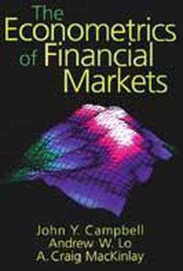 The Econometrics of Financial Markets 9780691043012, Boeken, Verzenden, Gelezen, John W Campbell
