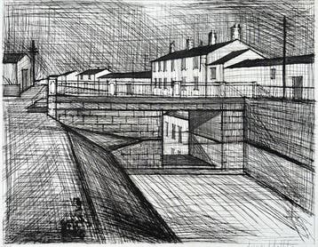Bernard Buffet (1928-1999) - Le canal