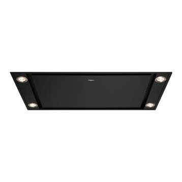 Pelgrim ISW0960MAT Plafondunit – 90 cm – Mat Zwart, Verzenden, Nieuw