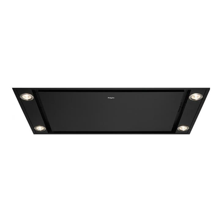 Pelgrim ISW0960MAT Plafondunit – 90 cm – Mat Zwart, Electroménager, Hottes, Envoi