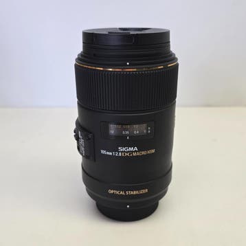 Sigma 105 mm 1:2.8 DG Lens | Nette Staat, Ophalen of Verzenden