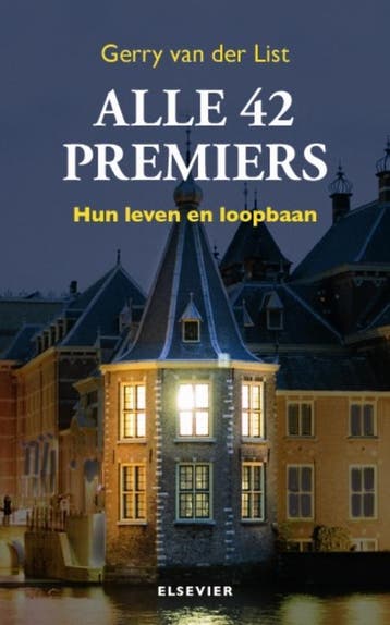 Alle 42 Premiers 9789068823158 Gerry van der List, Verzenden, Gerry van der List