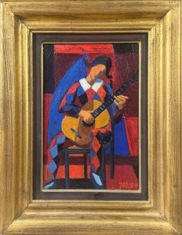 Jean-Pierre Jungo (1920-2008) - Arlequin