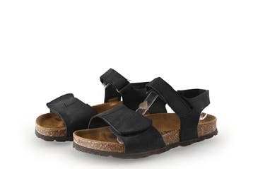Nelson Sandalen Jongens in maat 30 Zwart, Verzenden, Jongen of Meisje, Schoenen, Zo goed als nieuw
