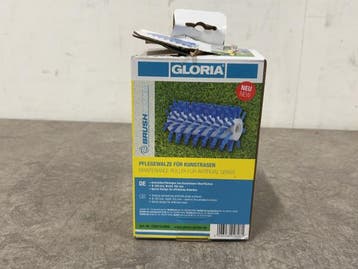 Veiling - 3x Gloria borstel voor kunstgras 165mm MultiBrush, Nieuw