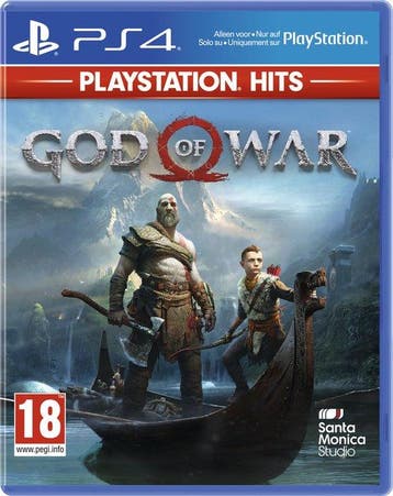 God of War (Buitenlands Doosje) (Nieuw) (PS4 Games), Games en Spelcomputers, Ophalen of Verzenden, Nieuw