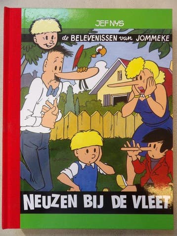 Jommeke 36 - Neuzen bij de vleet - luxe hardcover op groter, Boeken, Stripverhalen, Nieuw