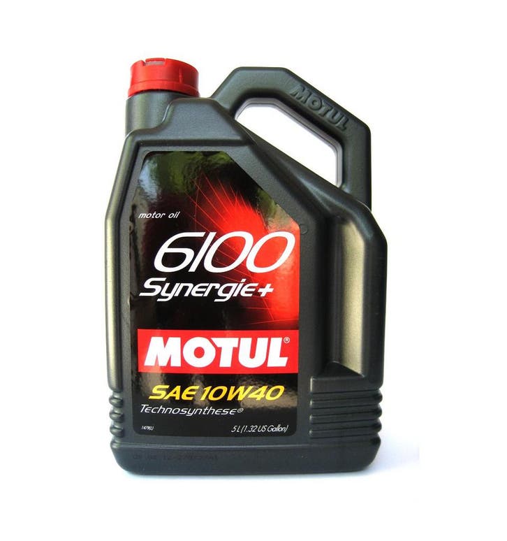 MOTUL 10W40 4100 Synergie+ 5 Liter, Autos : Divers, Produits d'entretien, Enlèvement ou Envoi
