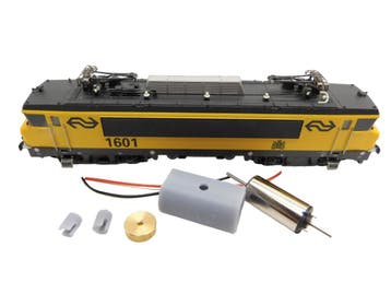 micromotor NF058C motor ombouwset voor Fleischmann  DB NS, Verzenden, Overige typen