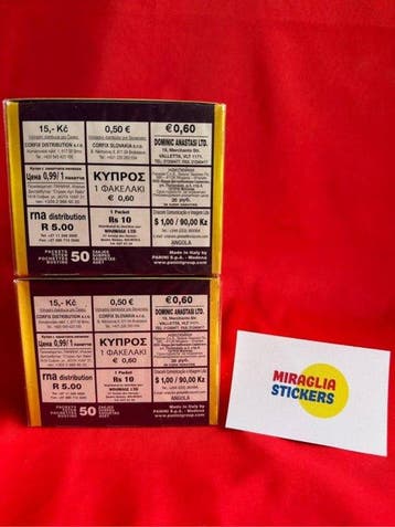 Panini Euro 2012 Emballage d’origine - 2 Box - Excellent, Nieuw