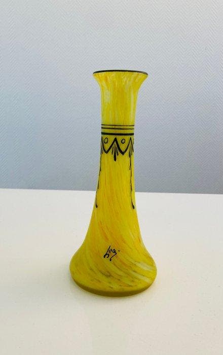 Legras & Cie. - François-Théodore Legras - Vase - Verre -, Antiquités & Art, Art | Objets design
