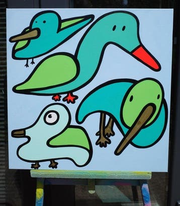 Kev Munday - Four Ducks